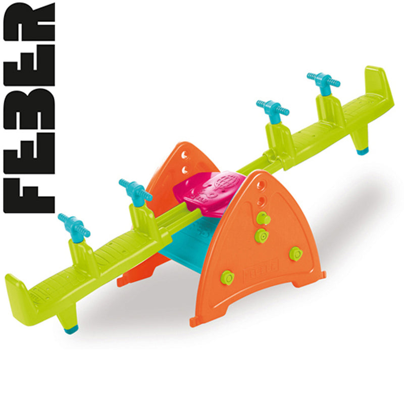 Feber Double See Saw Wip 360º voor 2x2 Personen