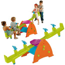 Feber Double See Saw Wip 360º voor 2x2 Personen