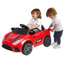 Feber My Real Car 6V Auto 94.2x58.6x47.2 cm Rood/Zwart