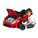 Feber My Real Car 6V Auto 94.2x58.6x47.2 cm Rood/Zwart