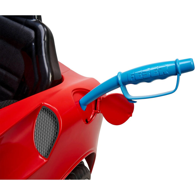 Feber My Real Car 6V Auto 94.2x58.6x47.2 cm Rood/Zwart