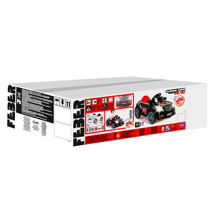 Feber RC Twinkle 12V Auto + Licht 94x56x45 cm