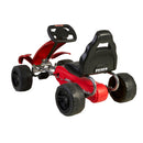 Feber Pedalkart 82.4x51x49 cm Rood/Zwart