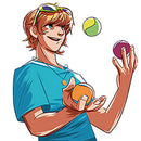 Funtrix Juggling Ball App Trix Academy Jongleerballen