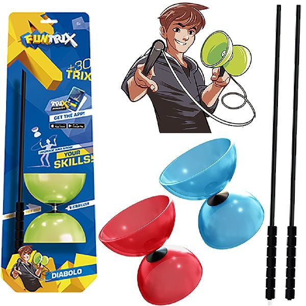 Funtrix Diabolo App Trix Academy Diabolo