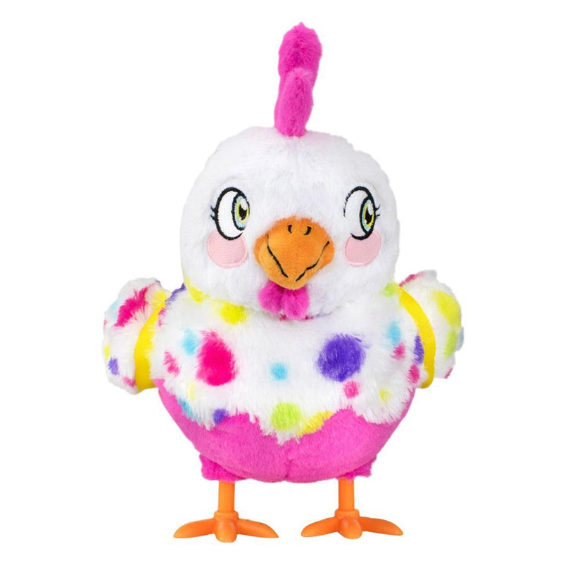 Party Pets Dansende Knuffel Kip Roxanne + Geluid en 3 Eieren