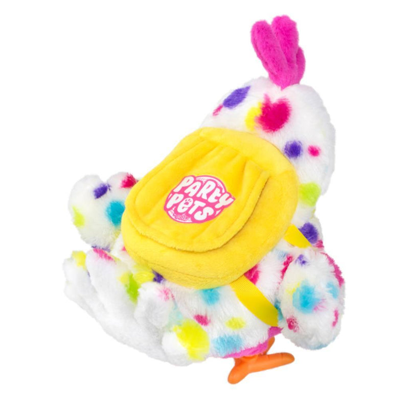 Party Pets Dansende Knuffel Kip Roxanne + Geluid en 3 Eieren