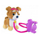 Sprint Puppy Trekfiguur met Leuke Geluiden en Riem