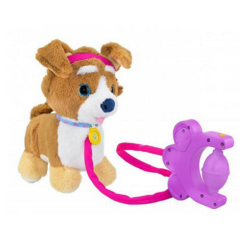 Sprint Puppy Trekfiguur met Leuke Geluiden en Riem