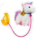 Sprint Eenhoorn Lucky Trekfiguur met Leuke Geluiden en Riem