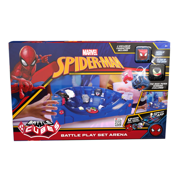 Battle Cubes Arena Marvel Spiderman Set