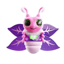 Glowies Vuurvliegje Knuffel Roze + Licht en Geluid