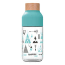 Quokka Kids Waterfles Indian 570 ml Blauw/Wit