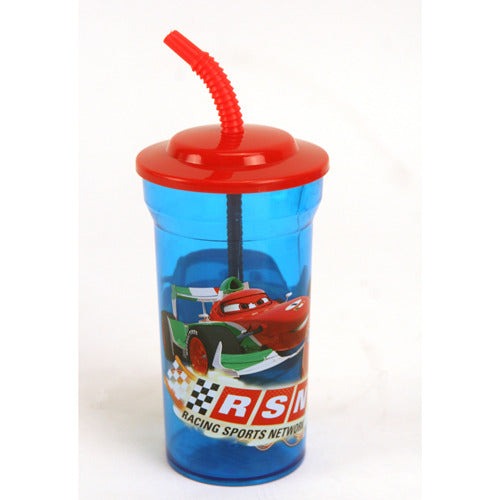 Disney Cars Drinkbeker Met Rietje