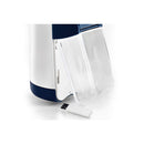 Solac H101 Pluisverwijderaar met Stroomadapter Wit/Blauw