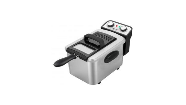 MontAna TFAF30AT Medium Edition Koude Zone Friteuse 3L 2000W