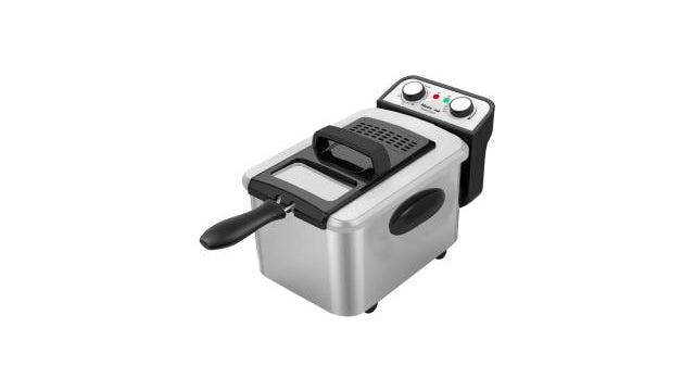 MontAna TFAF30AT Medium Edition Koude Zone Friteuse 3L 2000W