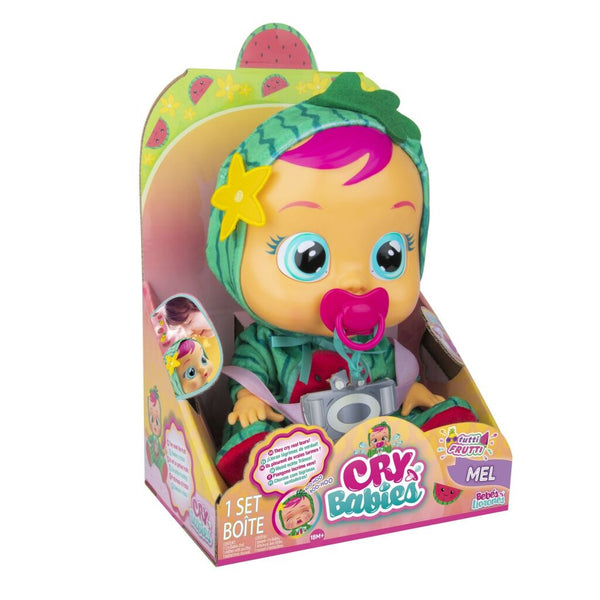 Cry Babies Tutti Frutti Mel + Geluid