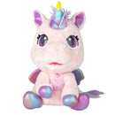 Clup Petz Knuffel Baby Unicorn + Licht en Geluid