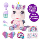 Clup Petz Knuffel Baby Unicorn + Licht en Geluid