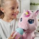 Clup Petz Knuffel Baby Unicorn + Licht en Geluid
