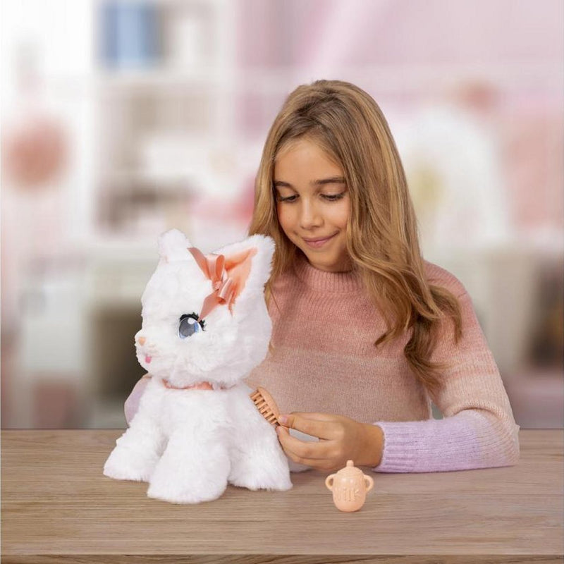 Bella de Kat Interactieve Knuffel
