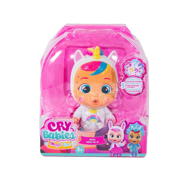 Cry Babies Magic Tears Dress Me Up Babypop