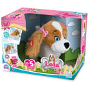 Club Pets Pluchen Hondje Lola met Geluid 18x11x16 cm