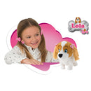 Club Pets Pluchen Hondje Lola met Geluid 18x11x16 cm