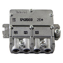 Telev&eacute;s F3155435 Satelliet Splitter F-connector 4.4 Db / 5-2400 Mhz - 2 Uitgangen