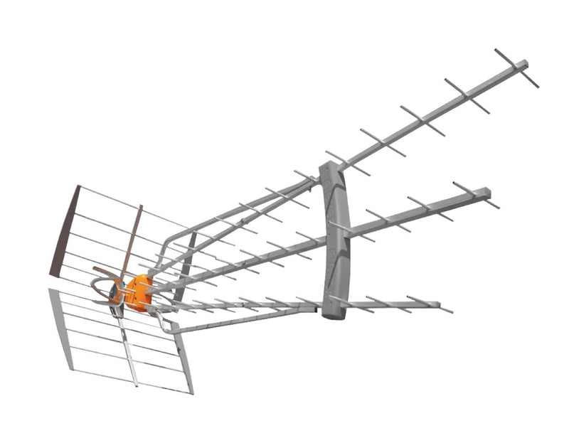 Telev&eacute;s F1945890 Dvb-t/t2 Buitenantenne 47 Db Uhf