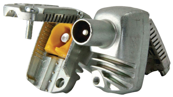 Televes F4312422 Coax Connector Male Metaal Zilver