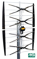 Macab F1941489 Dvb-t/t2 Versterkte Buitenantenne 13 Db Uhf