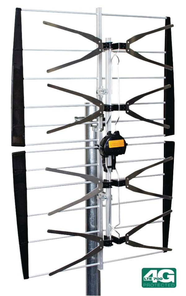 Macab F1941489 Dvb-t/t2 Versterkte Buitenantenne 13 Db Uhf