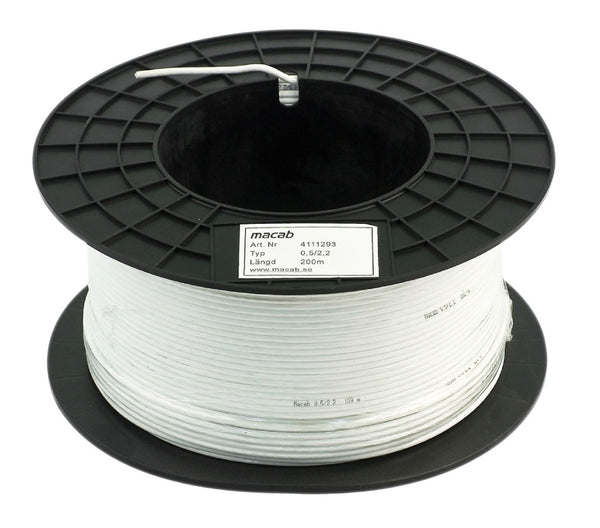 Macab F4151293 Coaxkabel Op Haspel 200 M