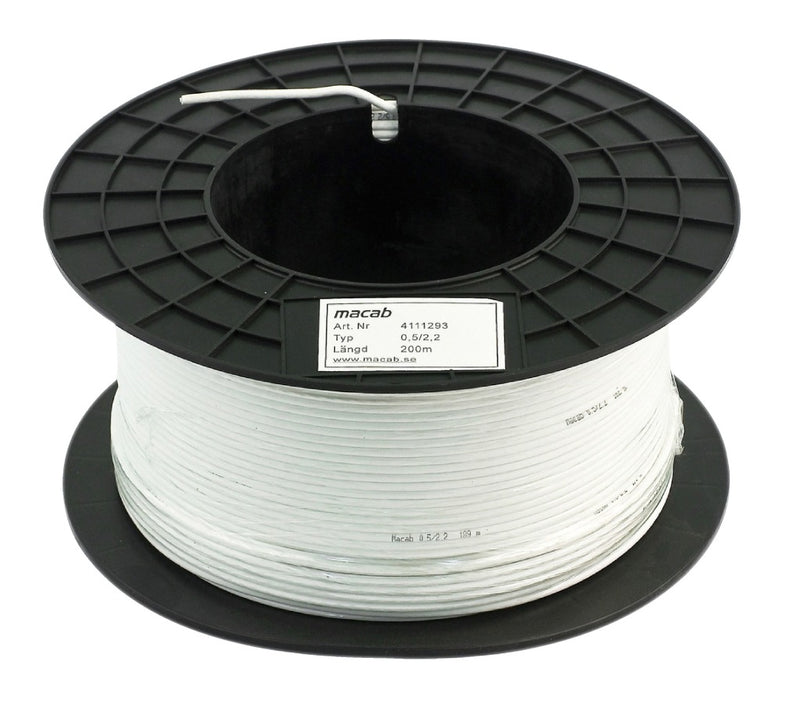 Macab F4151293 Coaxkabel Op Haspel 200 M