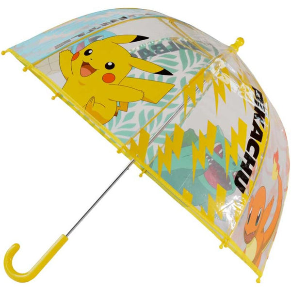 Pokemon Kinderparaplu 48 cm Geel/Transparant
