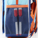 Disney Cars Rugzak met Schrijfgedeelte + 2 Markers 25x31x10 cm Blauw/Oranje