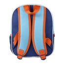 Disney Cars Rugzak met Schrijfgedeelte + 2 Markers 25x31x10 cm Blauw/Oranje