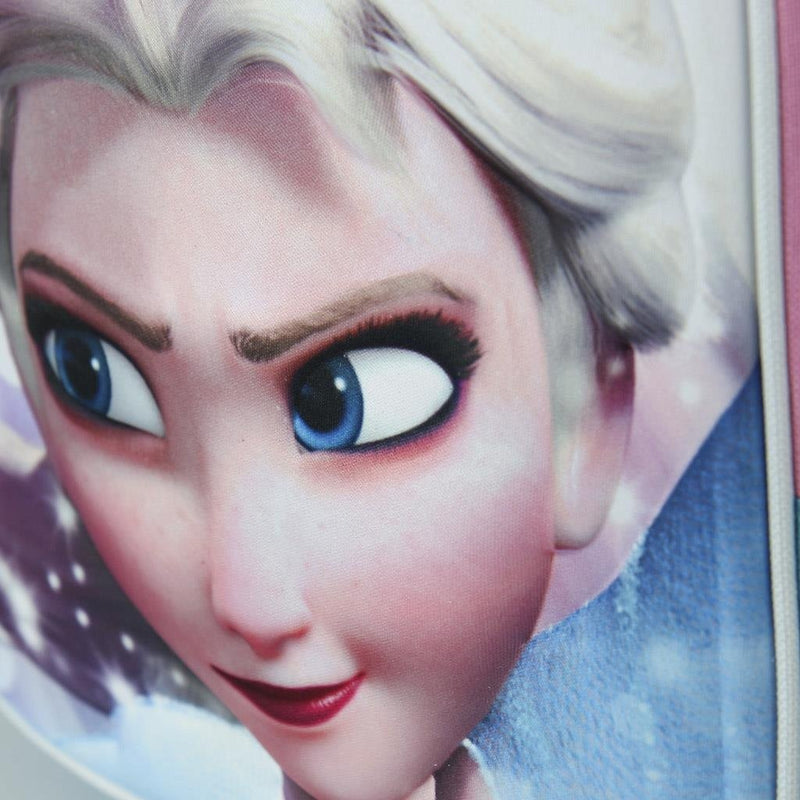 Disney Frozen 3D Rugzak 25x31x10 cm Roze/Blauw