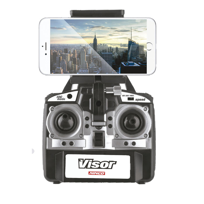 Ninco RC Visor Drone met WiFi 32x32x7 cm Wit