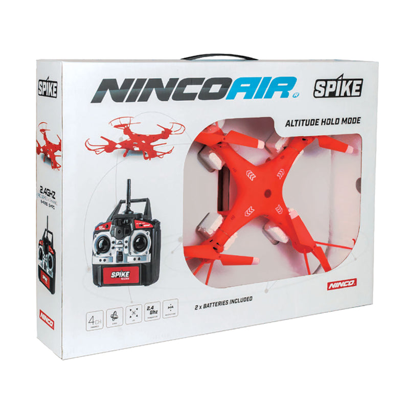 Ninco RC Spike Drone 32x32x7 cm Oranje