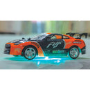 Ninco RC Fuji Driftauto + Licht 1:18 Oranje/Zwart