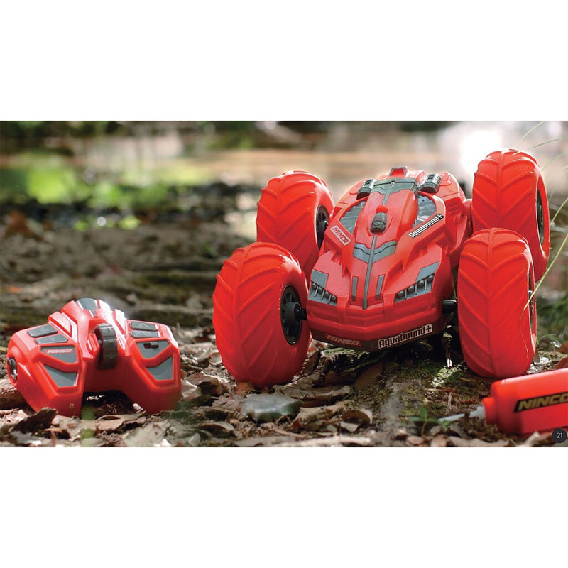 Ninco RC Aquabound Rood/Grijs
