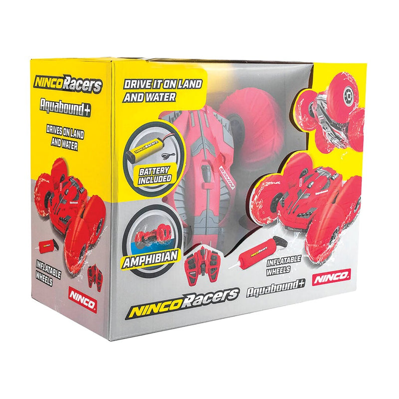 Ninco RC Aquabound Rood/Grijs