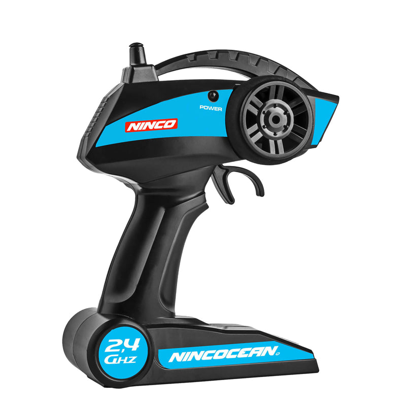 Ninco RC Delta Boot 39x19x8 cm Geel/Blauw/Zwart