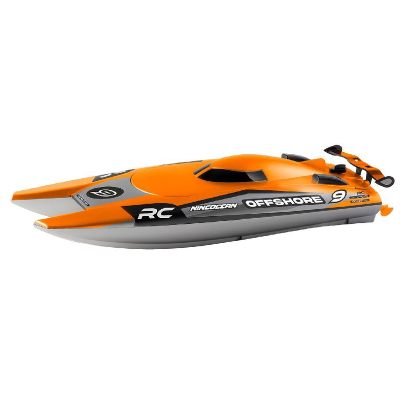 Ninco RC Offshore Catamaran 31x6x9.5 cm Oranje