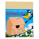 Maak je eigen Houten Vogelhuisje, variatie A