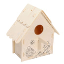 Maak je eigen Houten Vogelhuisje