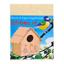 Maak je eigen Houten Vogelhuisje